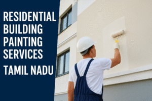 Bring New Life to Your Apartment—Expert Multi Floor Building Painting, Hassle-Free! residential painting services in tamilnadu